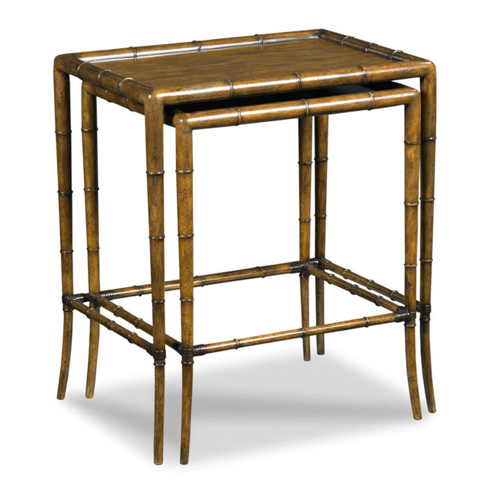 WoodbridgeFurniture Linwood Tray Top Nesting Tables Wayfair